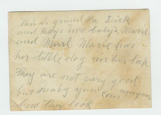 Marie and Murl (back)